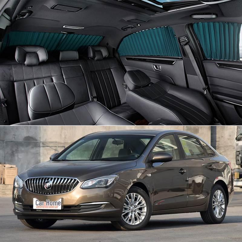 Buick Excelle Sedan GT Heat-Insulating Blackout Retractable Side Window Curtain
