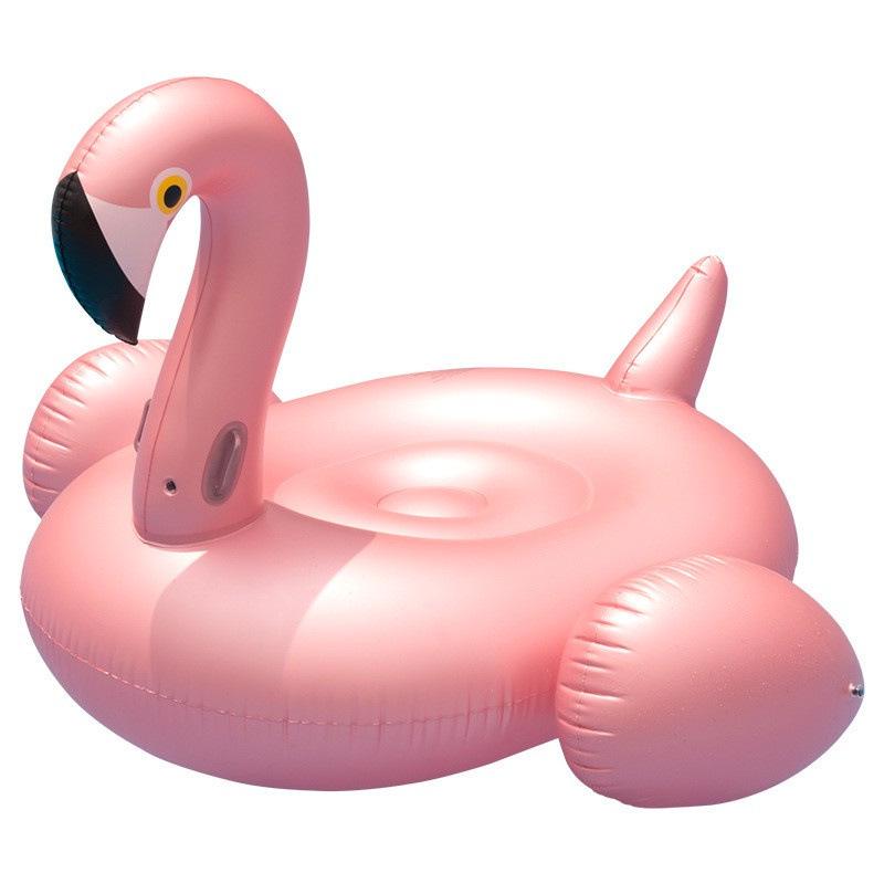 Inflatable Rose Gold Firebird Float - 150cm Adult Pool Toy 150x150x85CM розового золота