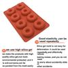 Food Grade Silicone Donut Chocolate Mold Silicone Donut Mold Maker Cake Maker Mold Desserts Baking Tools