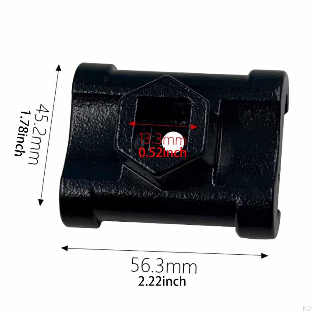 Wrench Expander Adapter Adaptor Wrenchs Extension Steel Tool for Mechanics