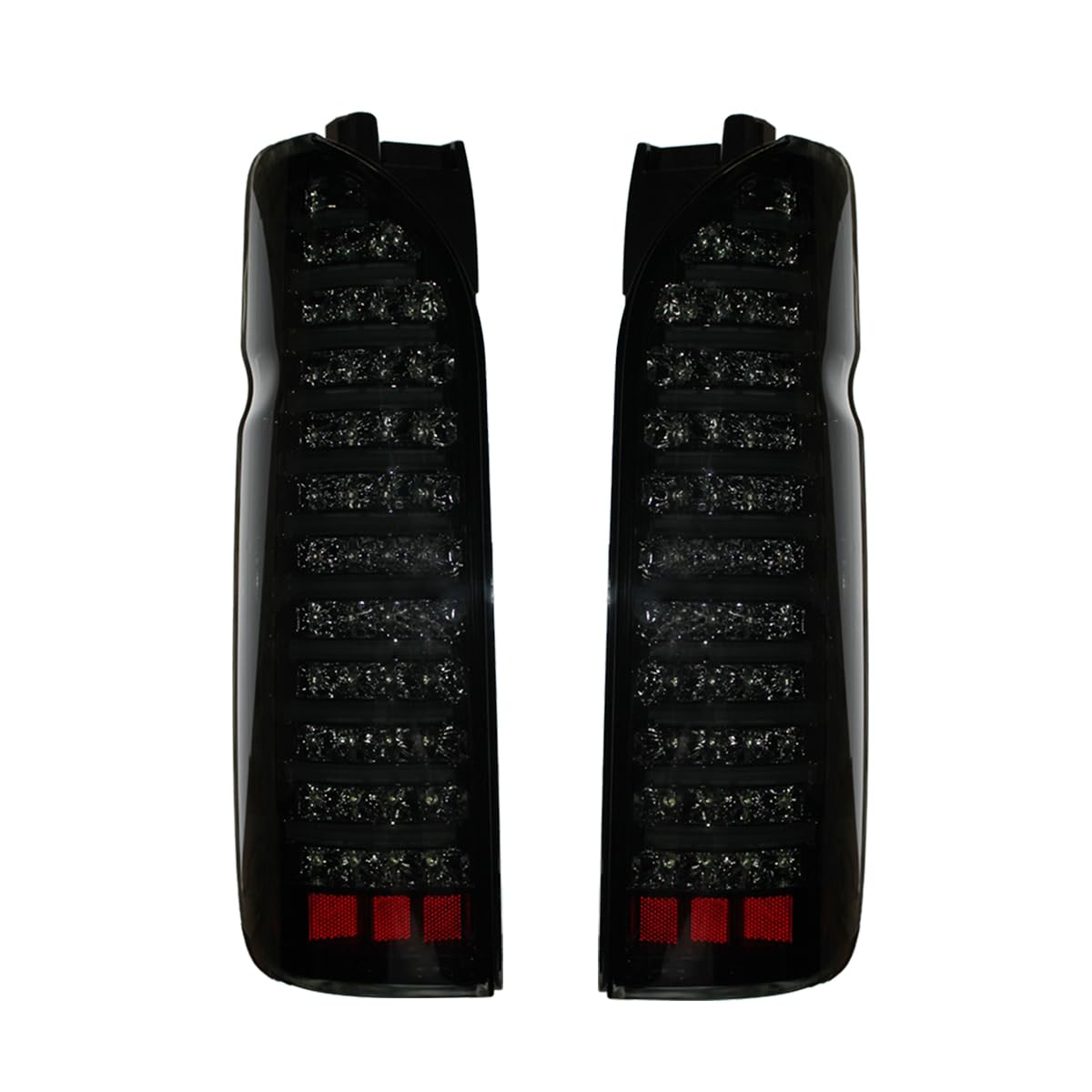 

Hiace Regius Ace 200 Серии Задний Фонарь Волокно Задний Вид Световая Панель Комплект Левый и Правый Хромирование x Дымчатый [ZERO HOUSE] Встроенный (Внутренняя крышка)