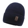 Lilang Men's Winter Warm Knitted Beanie 3-Pack