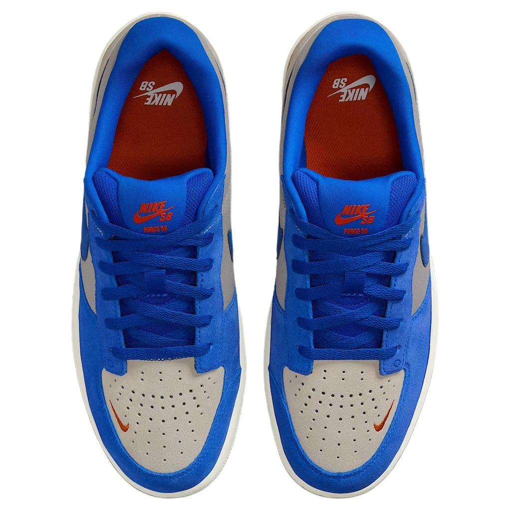 Nike Force 58 SB Kolej Grisi Yarışçı Mavisi Erkek Spor Ayakkabı Açık Ceviz Kahverengi Yel DV5477-011
