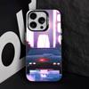 K-Knight Rider K-KITT Car Phone Case For iPhone 11,12,13,14,15,16,17,Pro,Max,Plus,E,Air,Mini IMD Matte Black