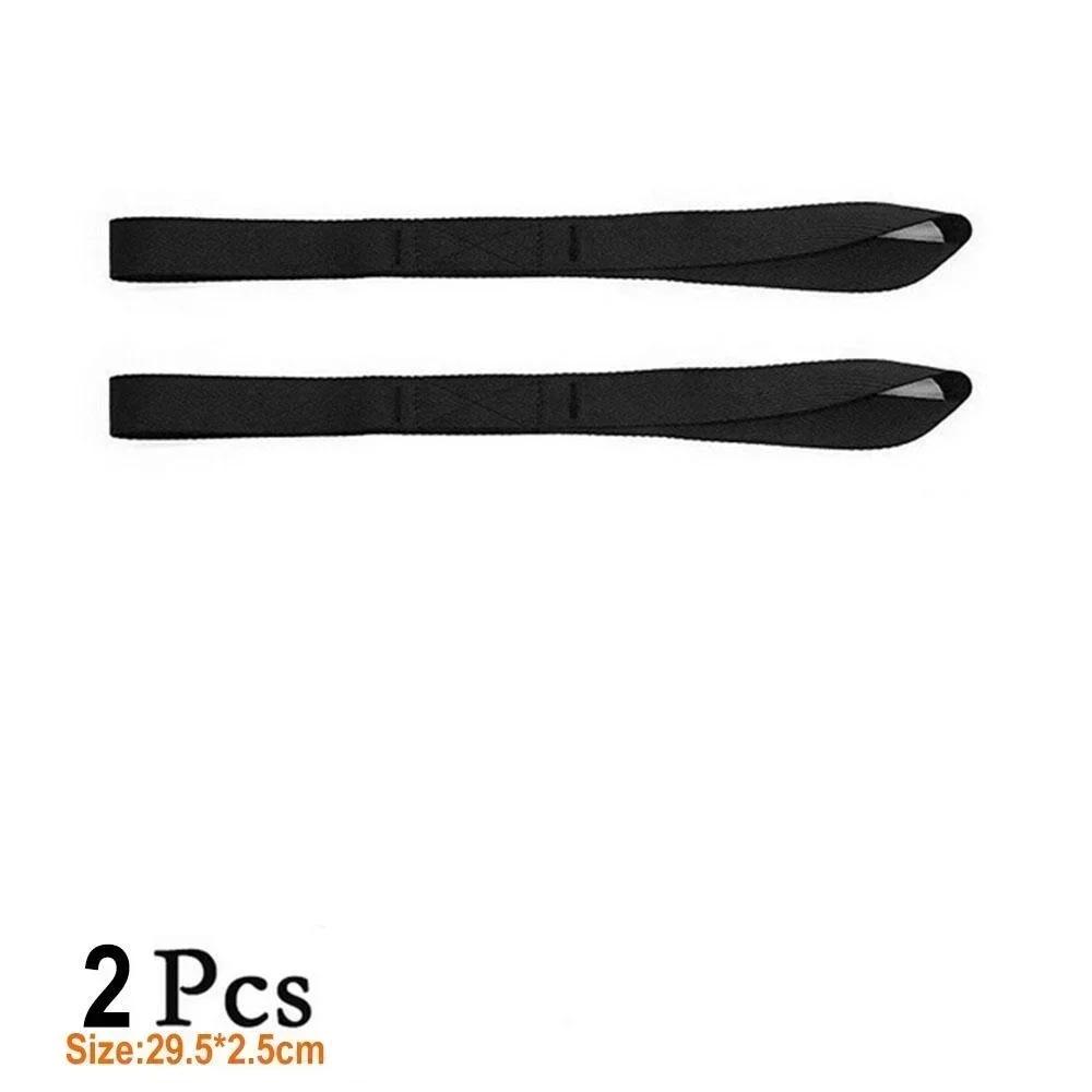 2Pcs Soft Loop Tie Down Straps or Securing ATV Motorcycles Scooters Dirt Bikes Lawn Mutipurpose Motor Tie Downs Luggage Straps