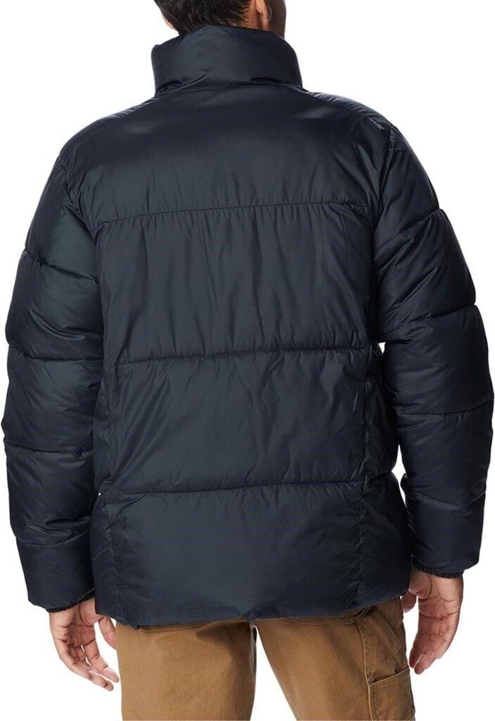 Куртка пуховая Columbia Puffect II для мужчин черная