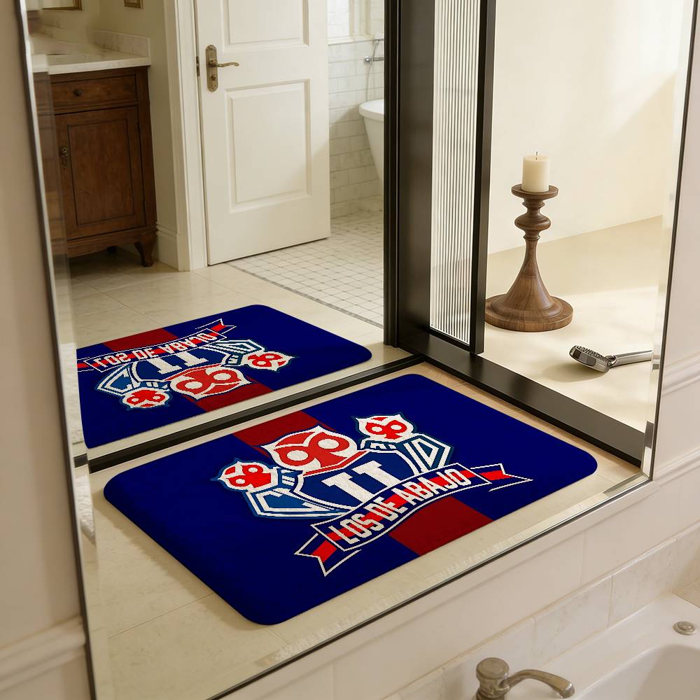 Chile U-University Logo Door Mat Nordic Style Bedroom Living Room Doormat Home Balcony Anti-Slip Alfombra