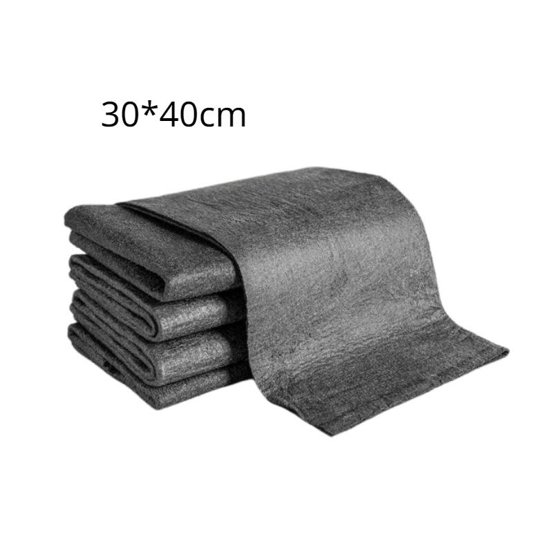 

Новая утолщенная салфетка Magic Cleaning Glass Cloth, не оставляющая разводов, многоразовая салфетка из микрофибры, универсальные полотенца для окон и стекол 10pcs