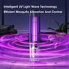 2025 USB Rechargeable Mosquito Insect Killer Lamp Outdoor Camping Lantern Light Portable for Home Travel Summer
