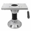 Boat Seat Base Upright with Mounting Plate Compact for Yachts, Anglers