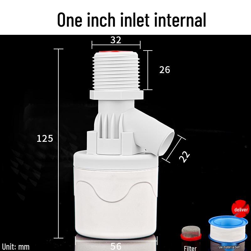 Automatic Water Level Controller with Large Flow Float Valve