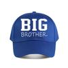 Big Brother Casual Streetwear Baseball Cap Fashion Unisex Sunhat Womens Outdoor Sports