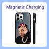 Yan Block 111 444 Rapper with Magsafe Phone Case For iPhone 17,16,15,14,13,12,Pro,Max,Plus Magnetic Wireless Charge Cover