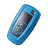 Carbon Fiber Pattern Key Cover for Ford Edge, Mondeo, Mustang Keys