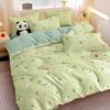 Small Fresh Four-piece Bed Sheet Set Quilt Cover Set Single Dormitory Three-piece Set Skin-friendly and Comfortable Bedding