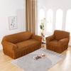 Solid Color Sofa Cover Living Room Combination Non-Slip Stretch Sofa Dust Cover