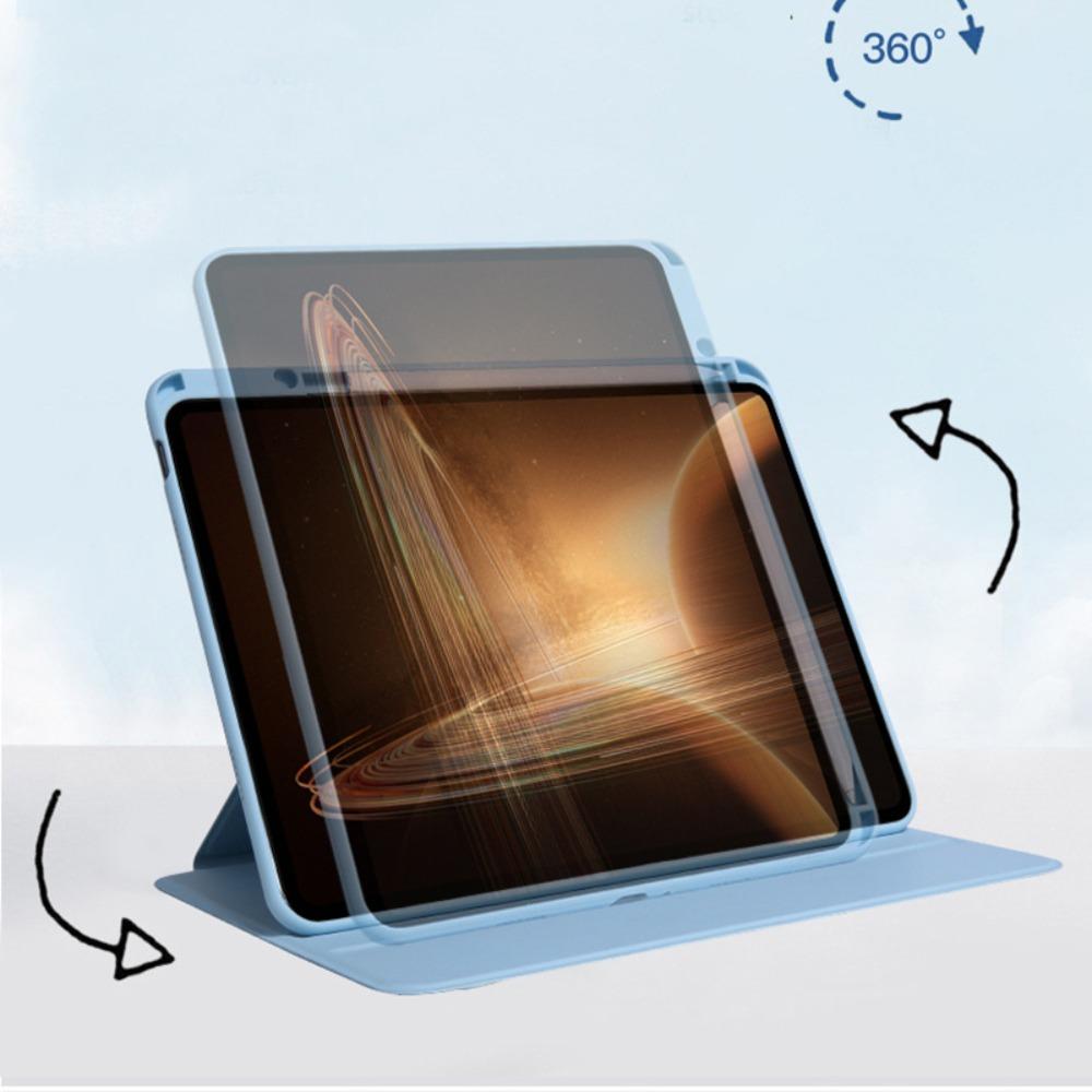 Wstrząsoodporne etui dla OPPO Pad 4 Pro z obrotem 360 stopni dla 11,6-calowego Air 2 z twardą akrylową tylną okładką