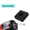 Essential 3/8Inch Socket Impact Wrench Retaining Rings Retainer Rings with O Rings Tool for Type 3/8inch Impact Wrench