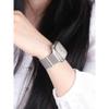 Milanese Strap For Apple Watch 10 9 8 7 41 45mm Ultra2 49mm Men's Women's Metal Breathable Band For iWatch SE 44 40 42 46mm Belt