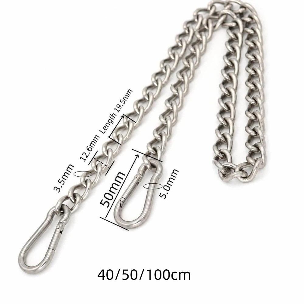 304 Stainless Steel Swing Chain 3.5mm Dog Chain Leash  Hanging Chair Hammock Suspension