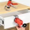 Heavy Type Clamps Ensuring Firmly Grip On Drawer Panels Preventing Slippage For Long Lasting Stability