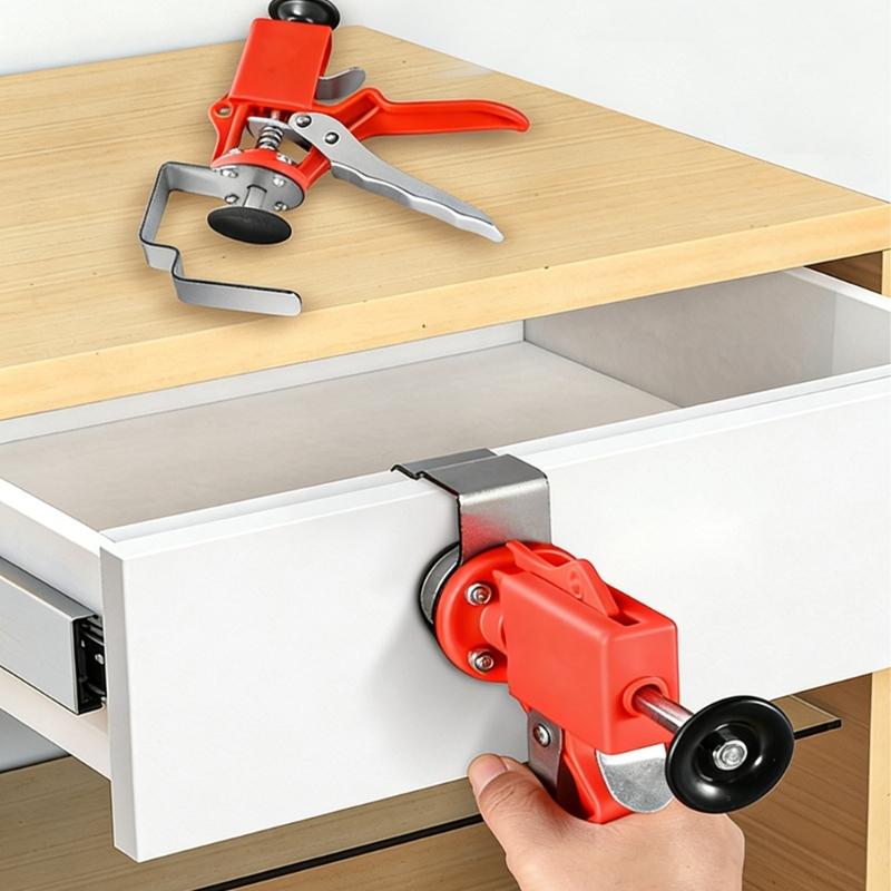 Heavy Type Clamps Ensuring Firmly Grip On Drawer Panels Preventing Slippage For Long Lasting Stability