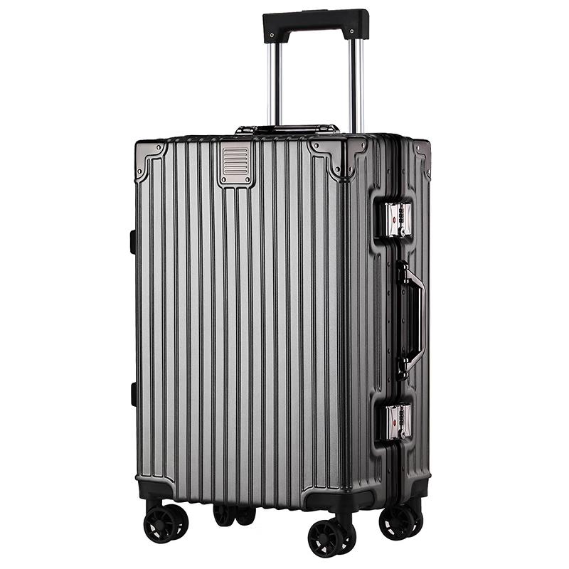 

XinHuarui Upgraded Irregular Frame PC Hardshell Luggage