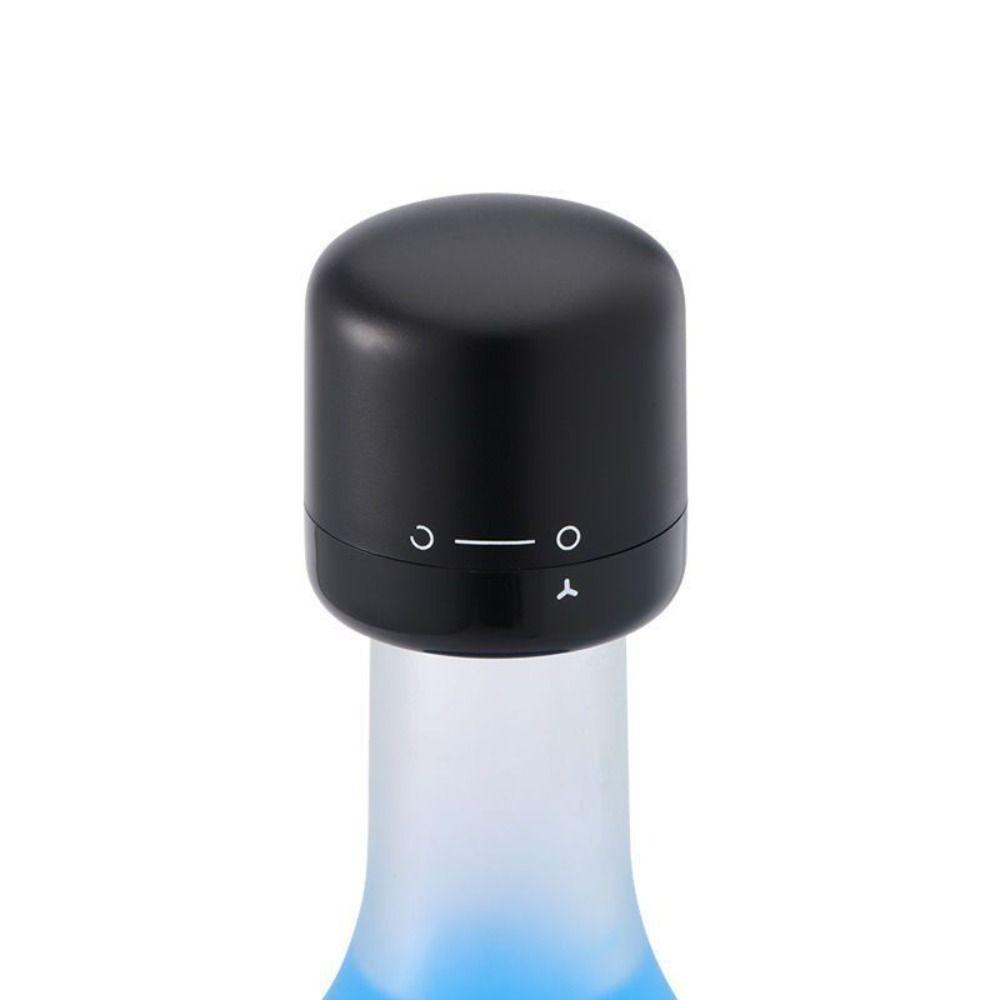 3Pcs Vacuum Champagne Bottle Stopper Leak Proof Sealed Bottle Stopper Wine Bottle Plug  Kitchen Use