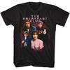 The Breakfast Club Film Gruppenfoto Spind Hintergrund Herren T-Shirt Unisex T-Shirt