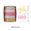 Tianquan Miaowu Washi Tape Set Cute Cartoon Decorative Paper Tape for Journaling Scrapbooking DIY Craft Sticker Supplies