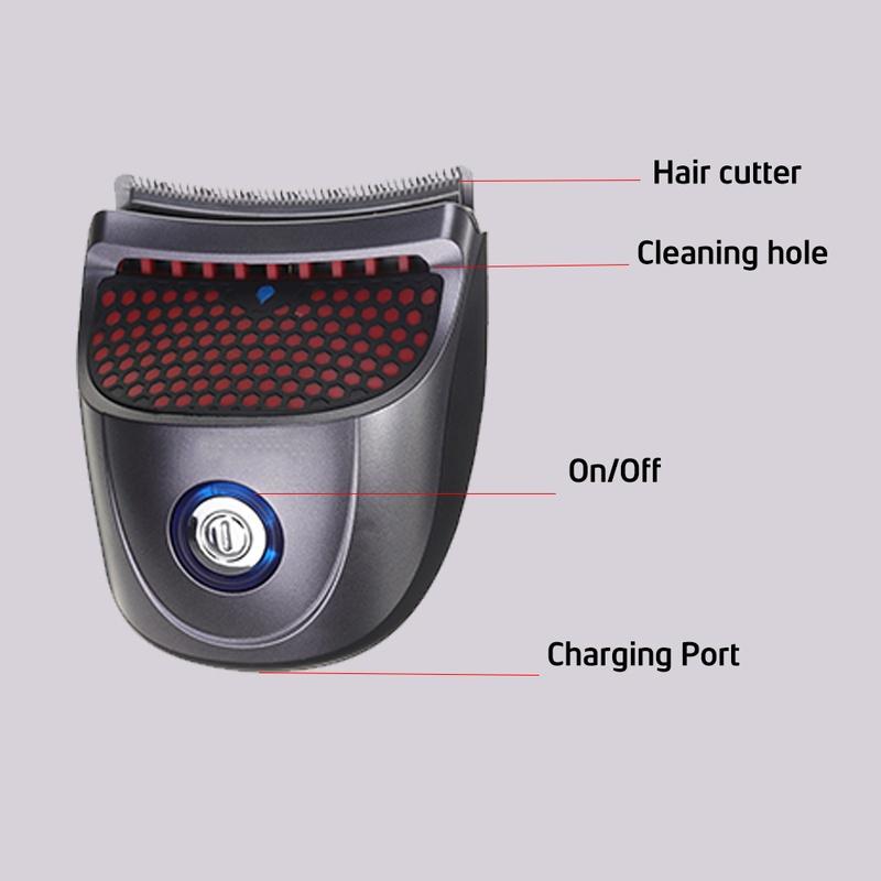 Buy Electric Hair Clipper Rechargeable Cordless Trimmer Shortcut Man