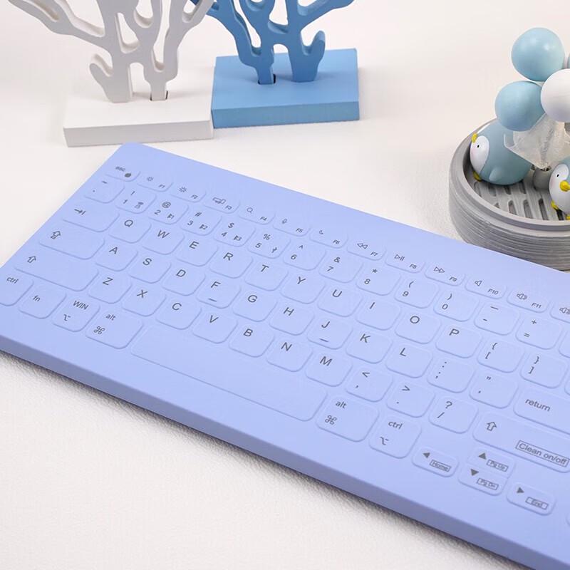 Double Shell C96 Blue Silent Triple Mode Keyboard