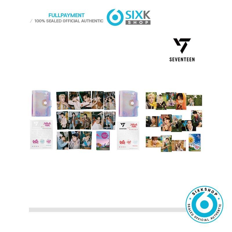 

[Предзаказ] SEVENTEEN 3D Lentular Mini Card & Binder MD