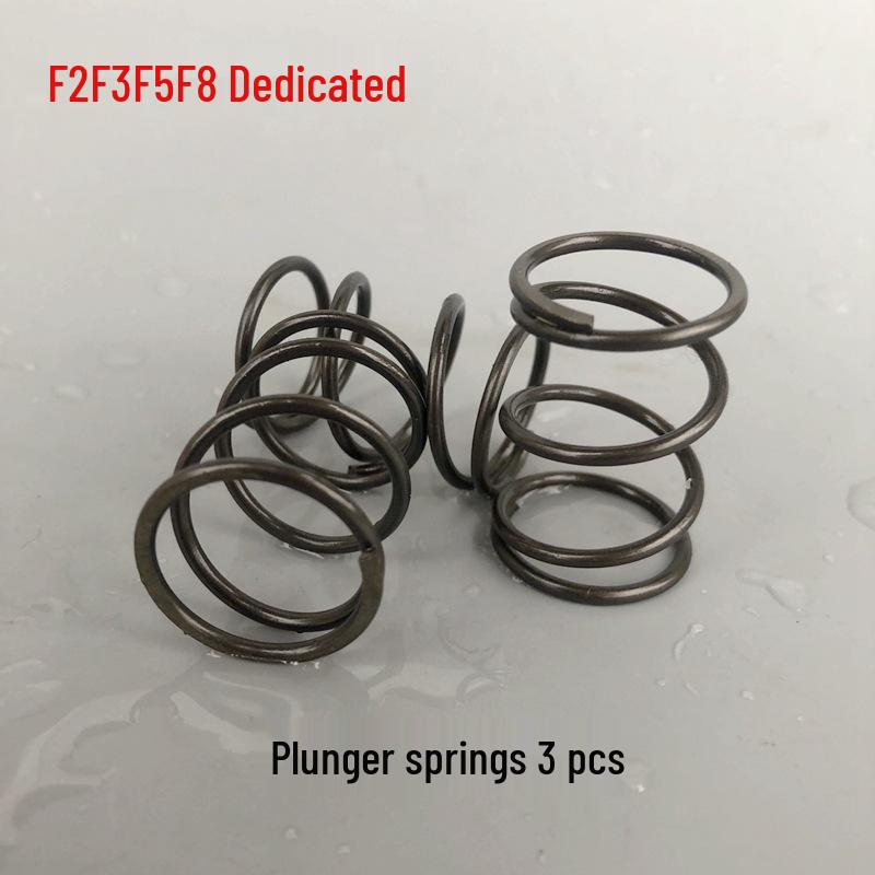 Jiepusi F2F8 Car Wash Pump Head Accessories: Bearing, Water Seal, F5 Oil Seal, High-Pressure Hose, and Plunger