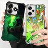 Cartoon Ben 10 Soft Phone Case For Xiaomi Redmi Note 14 15 Pro Plus 13 12 11S 11T 5G 10 9S 9 Plating Anti-Fall Fundas