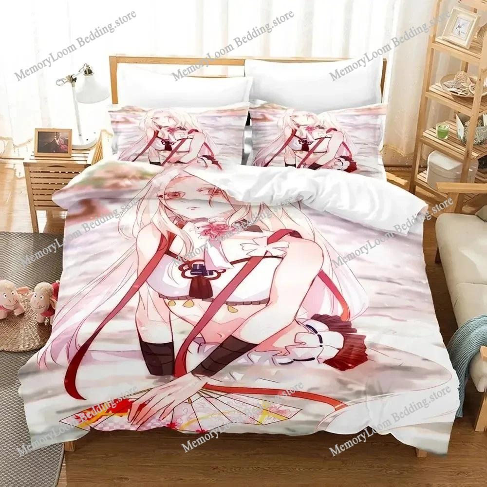 New Olympia Soire Bedding Set Single Twin Full Queen King Size Bed Set Adult Kid Bedroom Duvet cover Sets 3D Print Game Anime