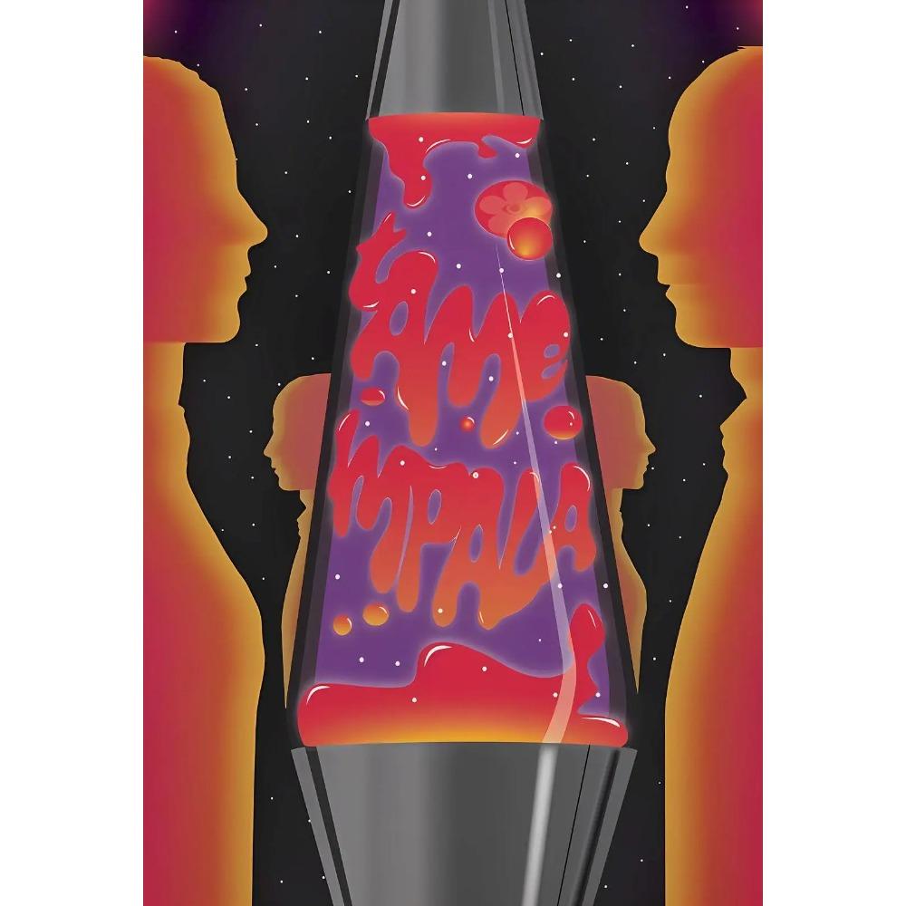 Berühmte Rapper Rock Tame Impala Poster Album Cover Drucke Popmusik Band Currents Leinwandbild Wandbilder Heim Raum Dekoration