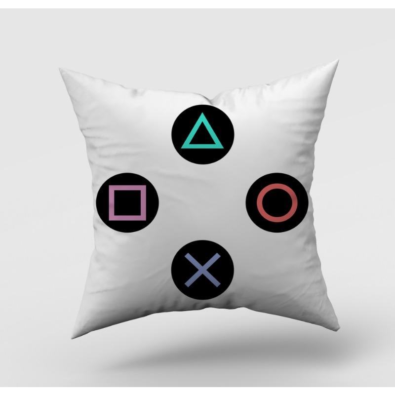 Game Controller Button Pillow Case Home Sofa Pillow Cushion Cover