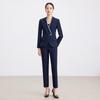 Completo da Donna Blu Navy Professionale per Affari