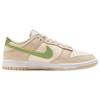 Nike Dunk Low Pale Ivory Oil Green Women's Skate Shoes Sneakers FQ6869-131