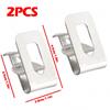 Belt Clip Hook Belt Hook 2pcs 45*28mm Belt Clip Hooks Drill Driver