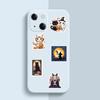 10/50PCS Halloween Cat Stickers Witchy Gothic Black Cat Witch Moon Tarot Boho Halloween Cute Stickers Scrapbook Bottle Phone Graffiti Sticker