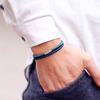New Minimalist Rope Bracelet For Men Double Safety Buckle Magnetic Braclet Grade A Keel Cord Lucky Red Braslet Gift For Him