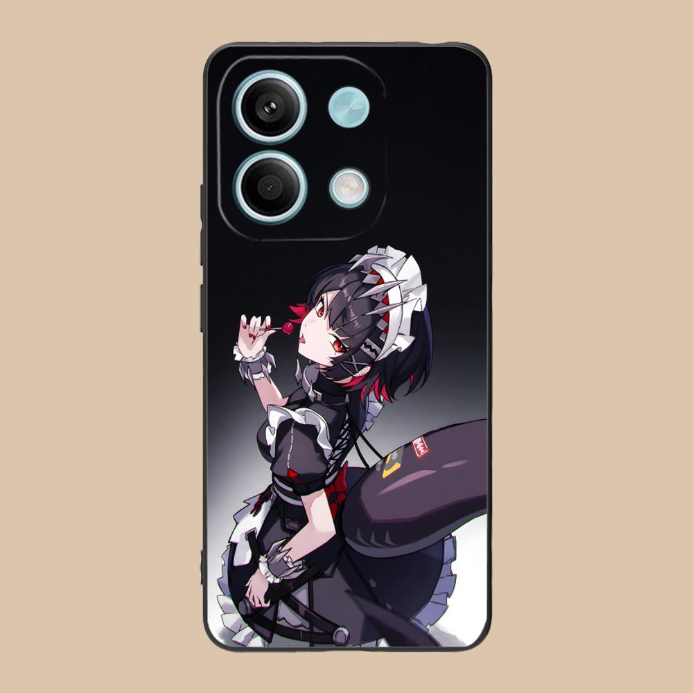 Zenless Zone Zero Ellen Joe Phone Case for POCO M7 M6 M5 M4 M3 X7 X6 X5 X4 X3 Pro GT 5G Colour Printing Protective Luxury Cover