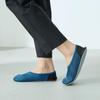 Uchi Colle Room Shoes, Home Slippers AUZ201, Men's & Women's, Sizes 25.0-27.0 cm, Navy, Portable Indoor Slippers.