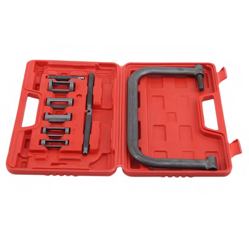 Installer 11Pcs Valve Spring Compressor Professional Engine Cylinder Head Removal Tool