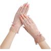 Non-slip Sun Protection Gloves Breathable Lace Gloves Fashion Women Half-finger Gloves  Summer