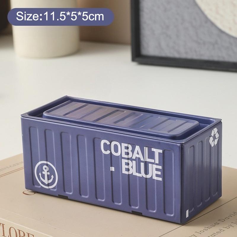 

Ретро Индустриальный Стиль Железо Мини Маленький Контейнер Модель Украшение Коробка для Хранения Многофункциональная Металлическая Коробка Настольное Украшение