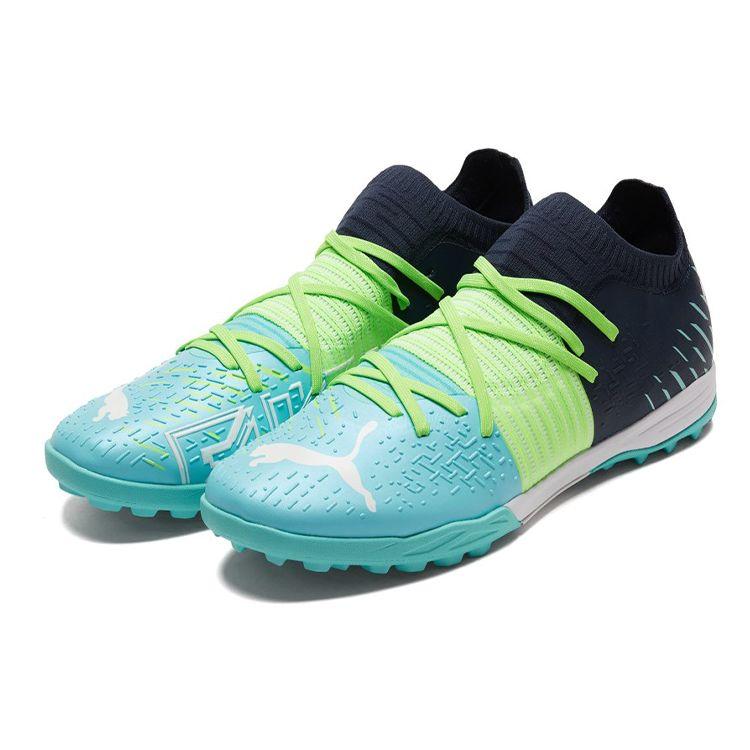 Puma Future Z 1.2 Pro Cage Sports Comfort AG (Rubber Short Studs) Football Shoes Men Football Shoes Bright-Green 106498-03
