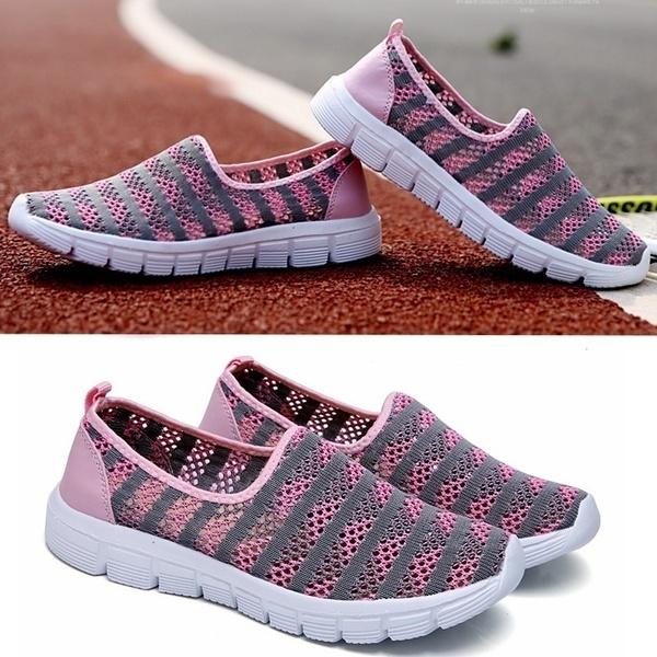 Women's Premium Lightweight Mesh Running Shoes With Breathable Comfort And Style
